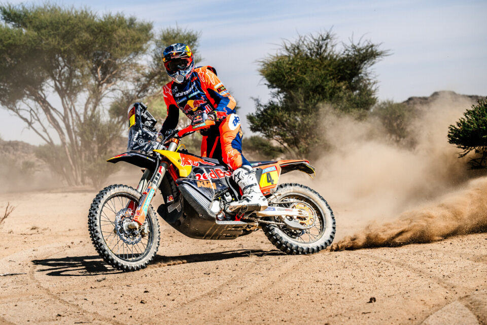 Dakar Rally Bikes