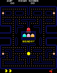 PAC-MAN Maze Maze